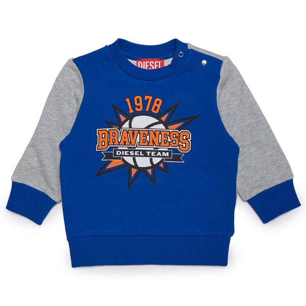 Baby Boys Graphic-Print Sweatshirt