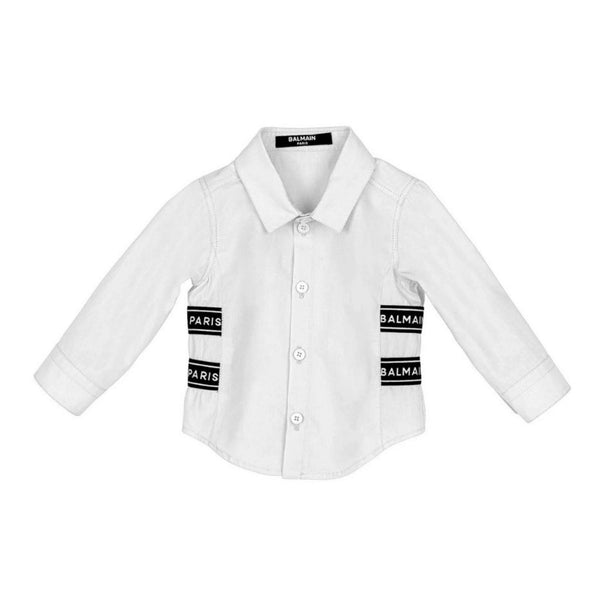 White Full Sleeves Shirt