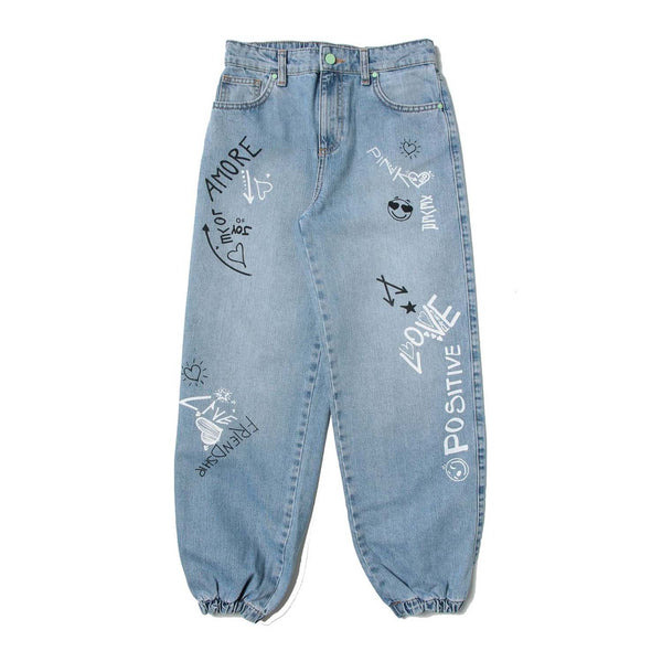 Blue Denim Jeans Infant Girls