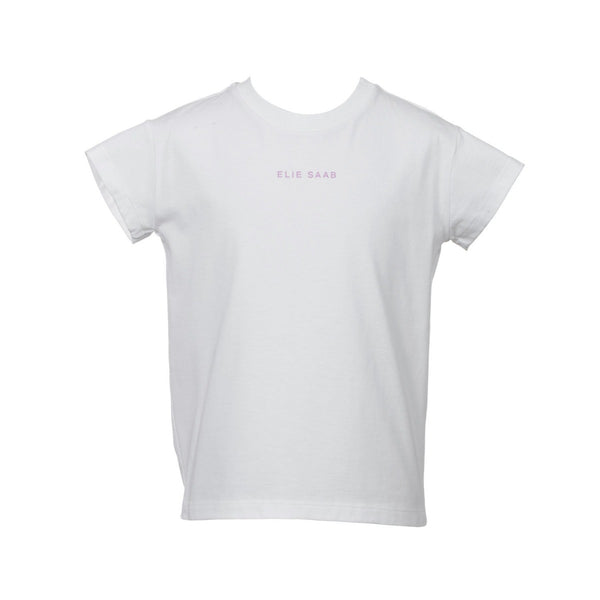 Teen Logo Print Cotton T-shirt
