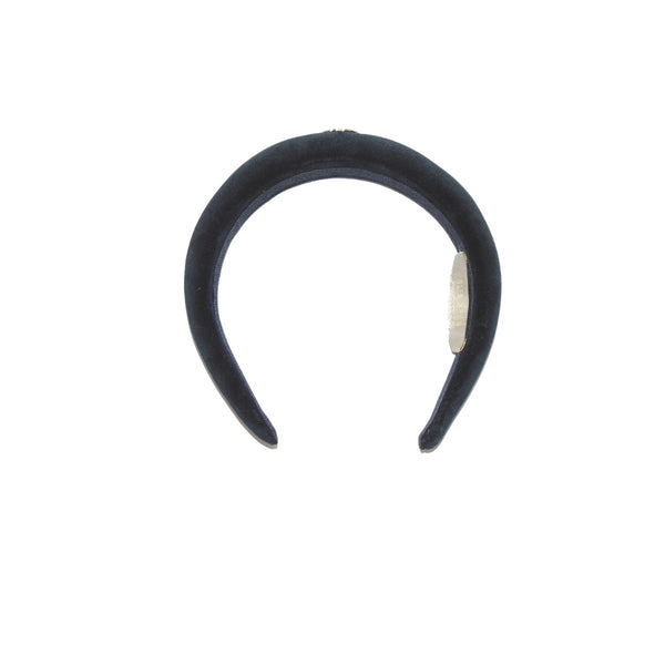 Girls Logo Plaque Hairband