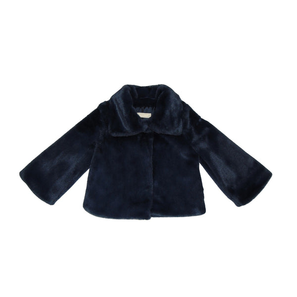 Elie Saab Faux Fur Jacket