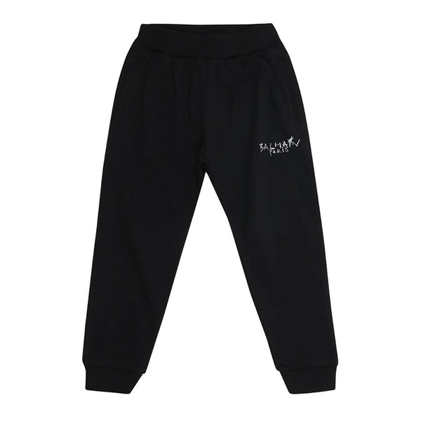 Balmain Boys Black Jogger