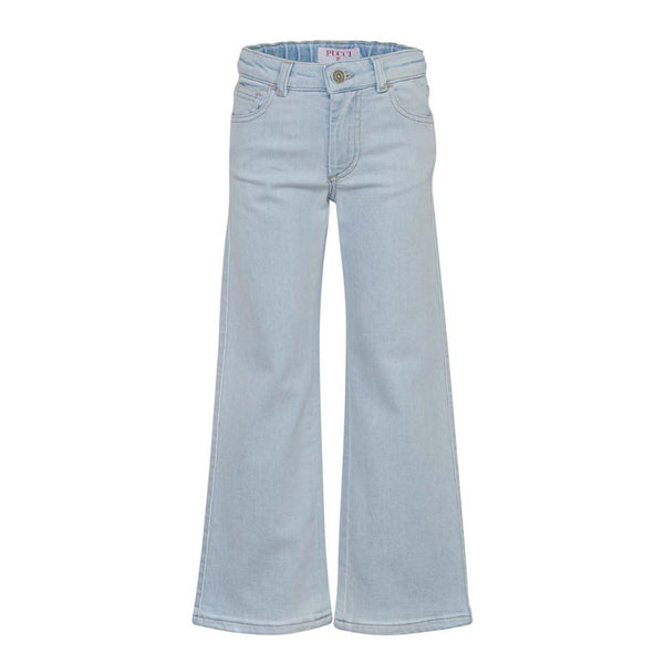 Girls Light Blue Denim Jeans