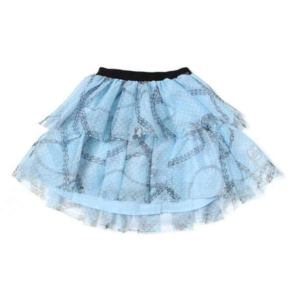 Girls Blue Tulle Skirt