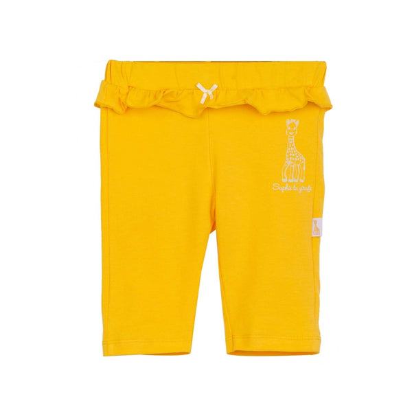 Baby Girls Yellow Frill Bottom