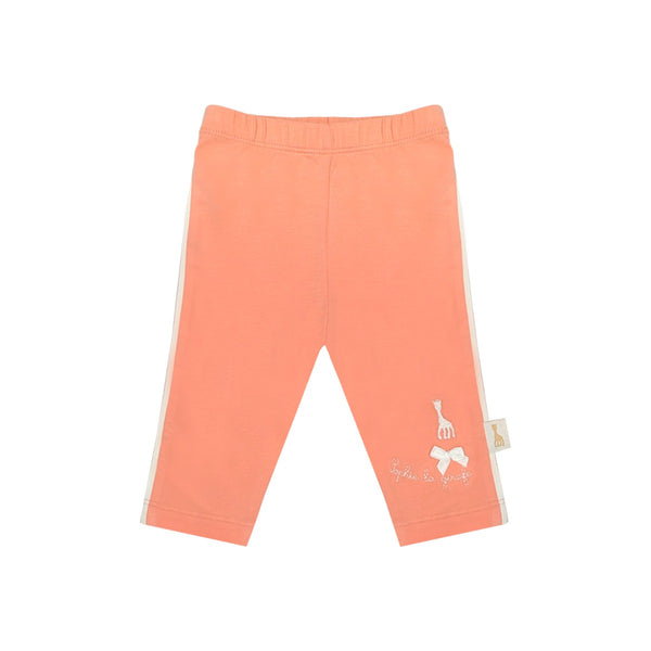 Baby Girls Pink Cotton Trousers