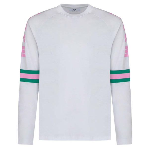 Girls Ivory Logo-Print Cotton T-Shirt