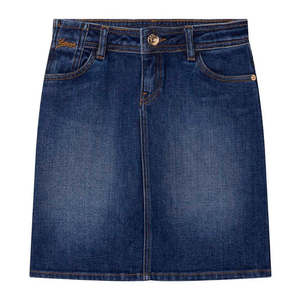 Denim Mini Skirt by Lanvin