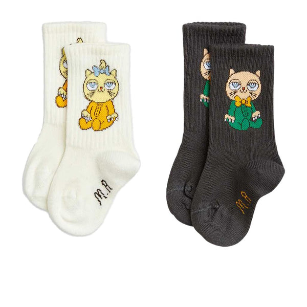 Baby Girls Minibabies Socks-2 pack