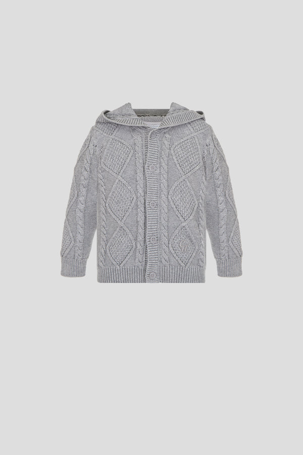 Grey Mélange Sweatshirt
