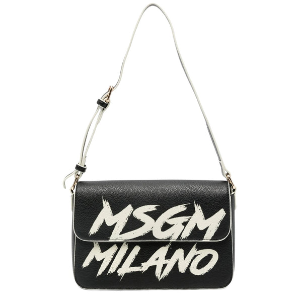 Girls Black Logo-Print Sling Bag
