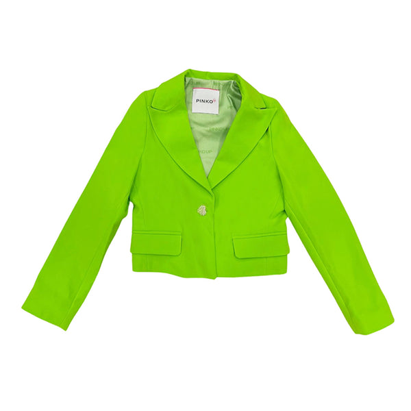 Girl Green Full Sleevee Coat