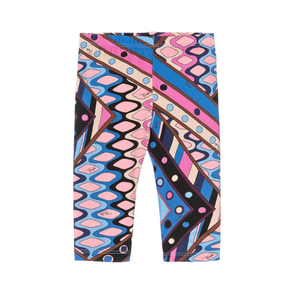 Baby Girls Cotton Vivara Leggings