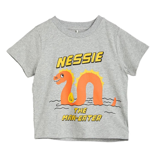 Boys Grey Nessie T-Shirt
