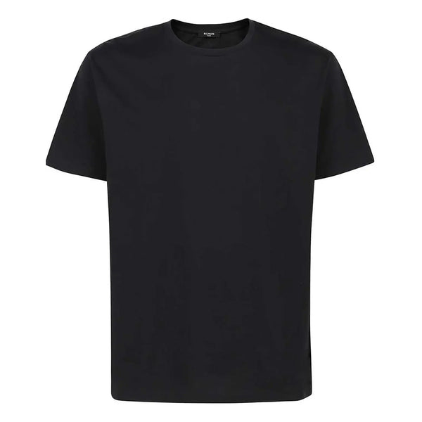 Balmain Black T-shirt Logo On Back - Unisex