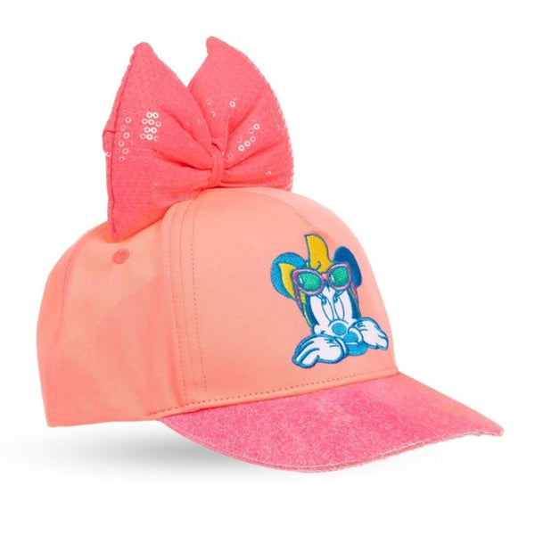 Girls Pink Disney Cap