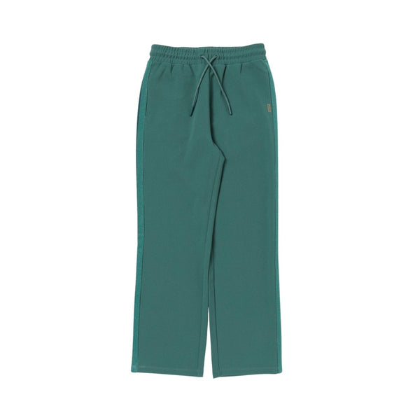 Girls Green Polyester Trouser