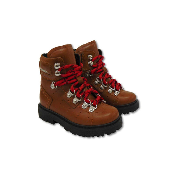 Brown Ankle Boots By Dsquared2
