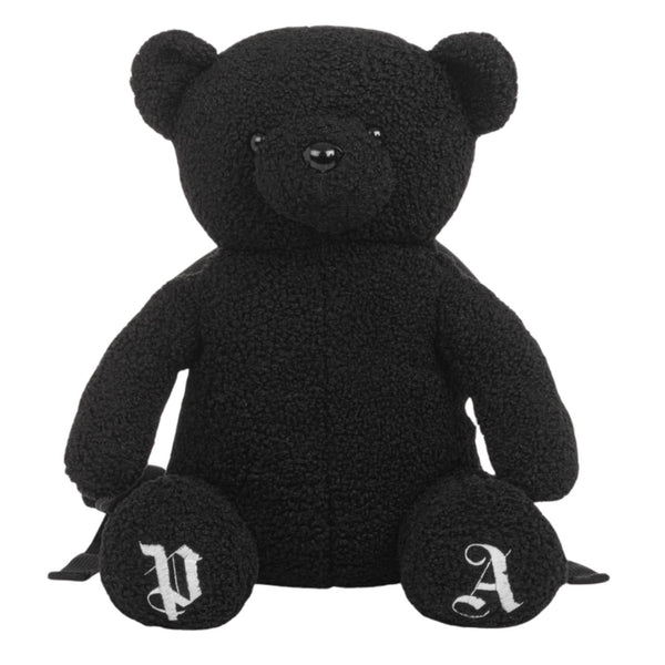 Boys Black Teddy Bear Backpack