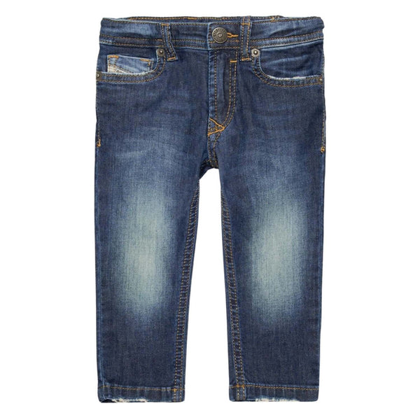 Baby Boys Denim Blue D-Slinkie Jeans