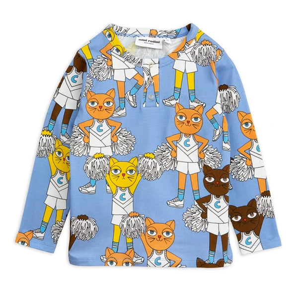 Cheercats Grandpa Full Sleeve Tee