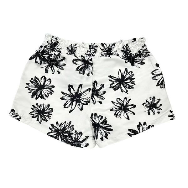Girl Black Logo Short