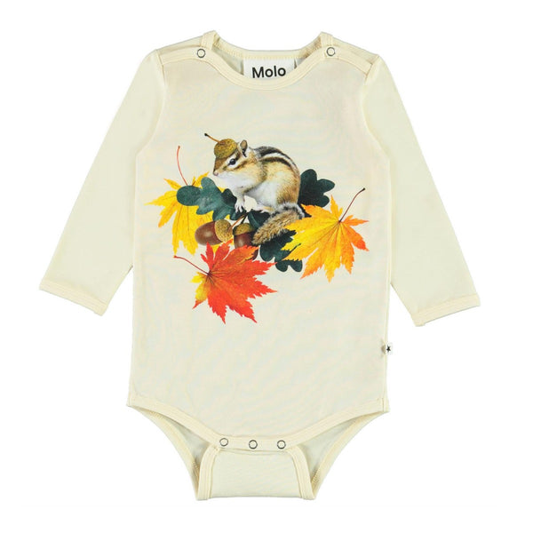 Tiny Chipmunks Foss Baby Romper