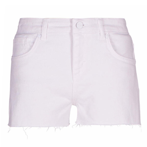 White Denim Shorts