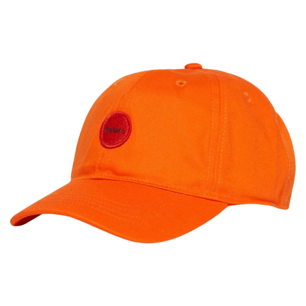 Girl Orange Logo-Patch Cap