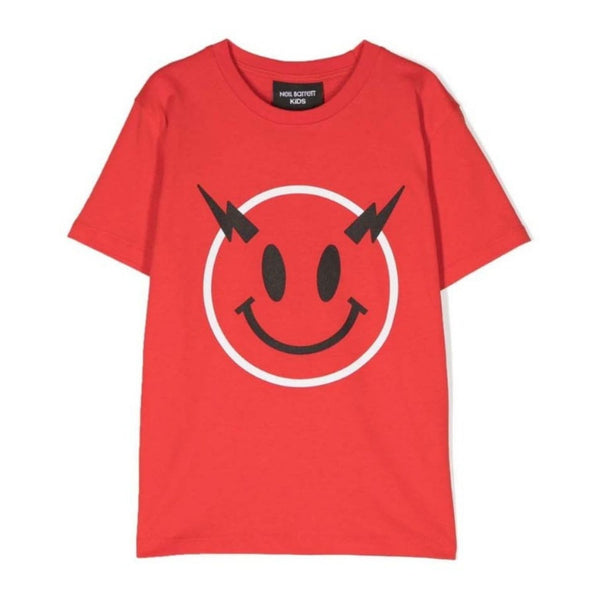 Boys Red Logo T-Shirt