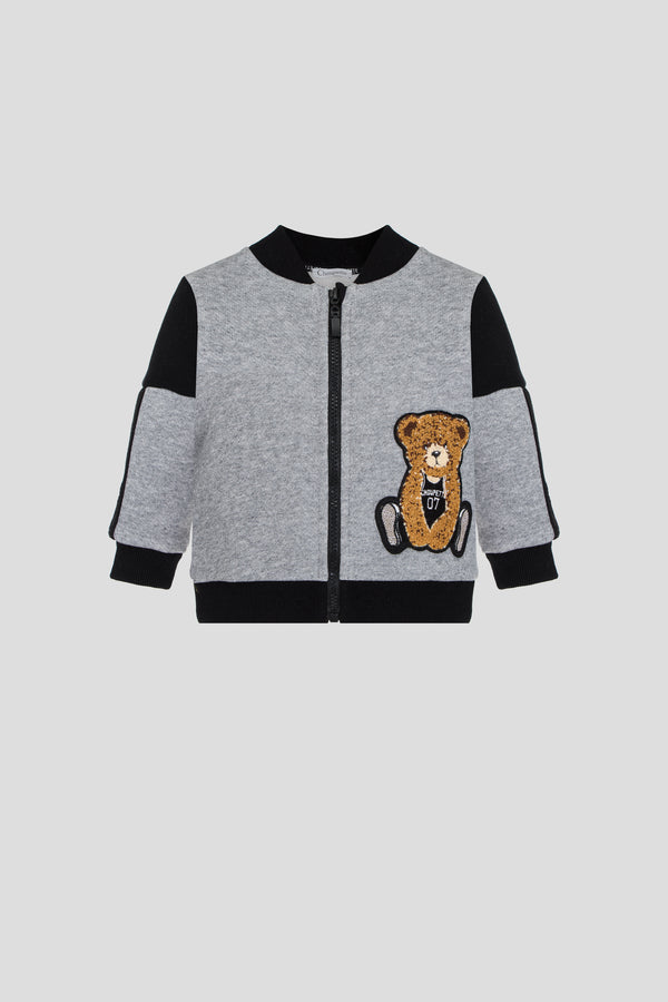 Teddy Bomber Jacket and pants Set