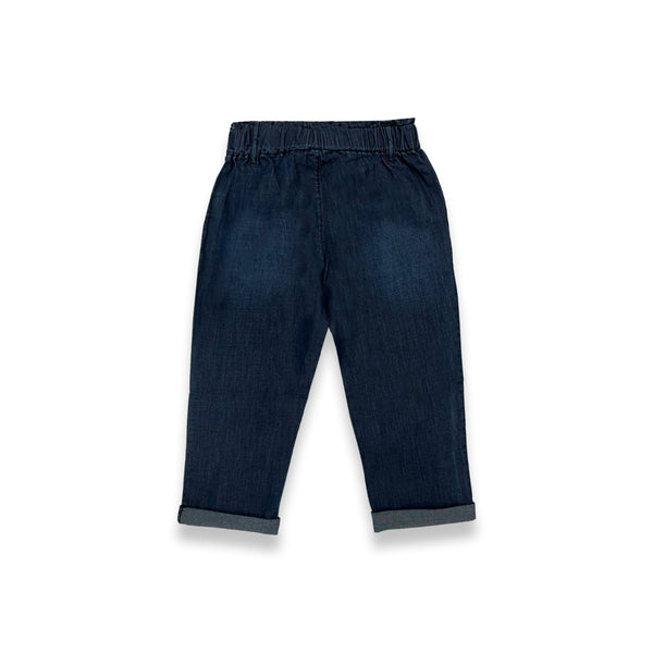 Baby Girls Denim Trouser