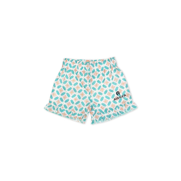 Baby Girls Cotton Shorts