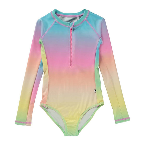 Girls Rainbow Swimsuit (UPF50+)