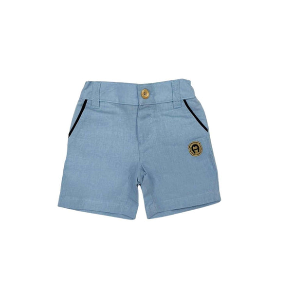 Boys Blue Logo Shorts