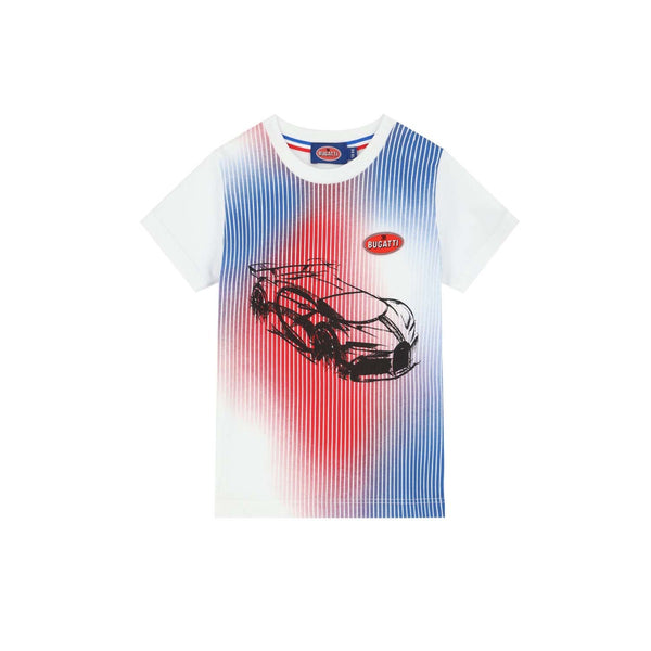 Boys White Logo T-Shirt