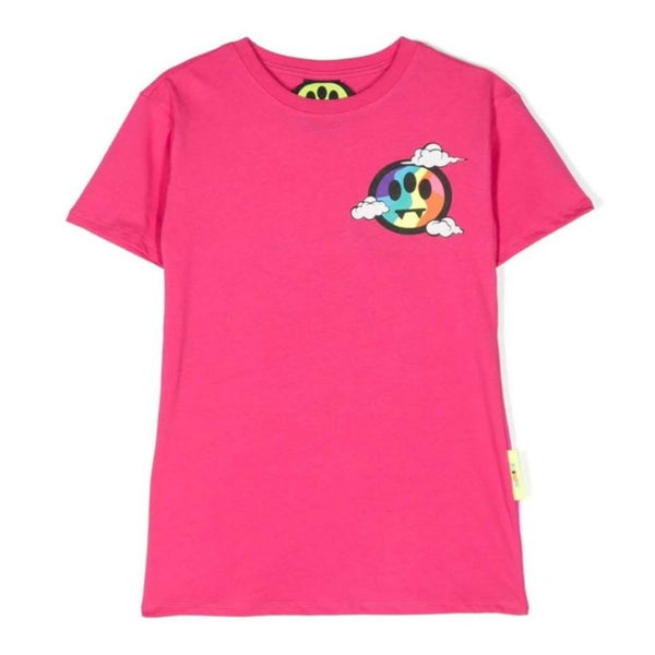 Barrow Kids Logo-Print Short Sleeved T-Shirt