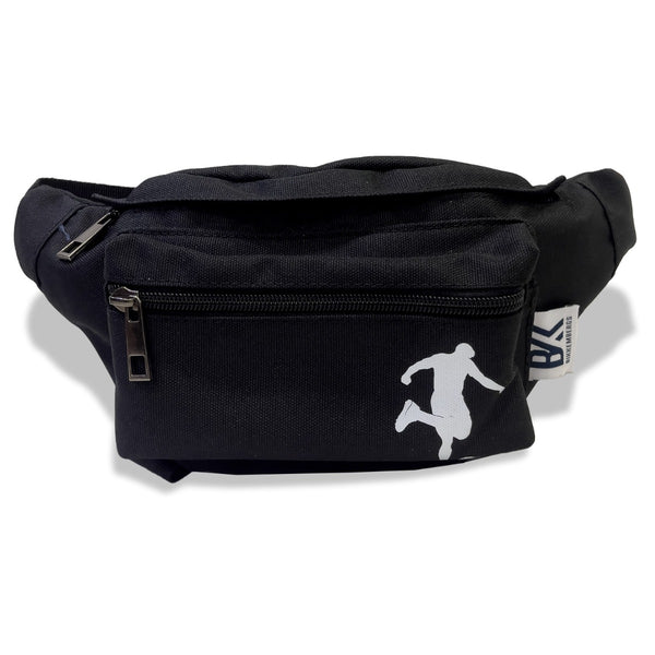 Boys Black Logo-Print Belt Bag