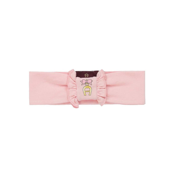 Pink Pima Cotton Baby Headband