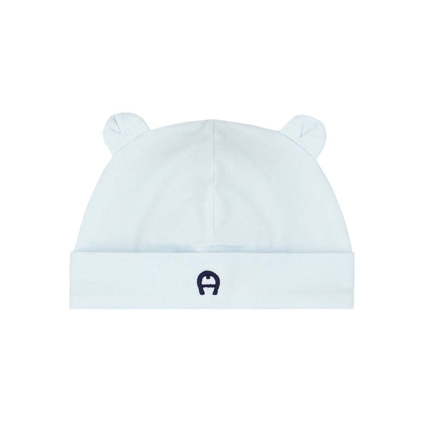 Baby Boys Blue Logo Hat