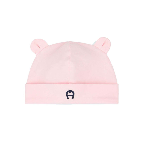 Baby Girls Pink Logo Hat