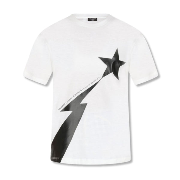 Thunderbolt Star Print T-shirt