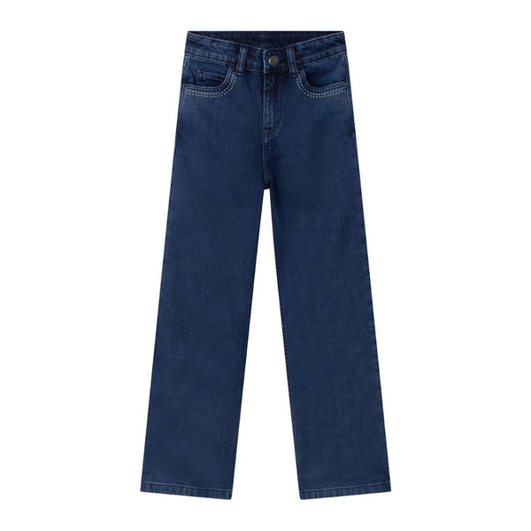 Girl Blue Denim Jeans