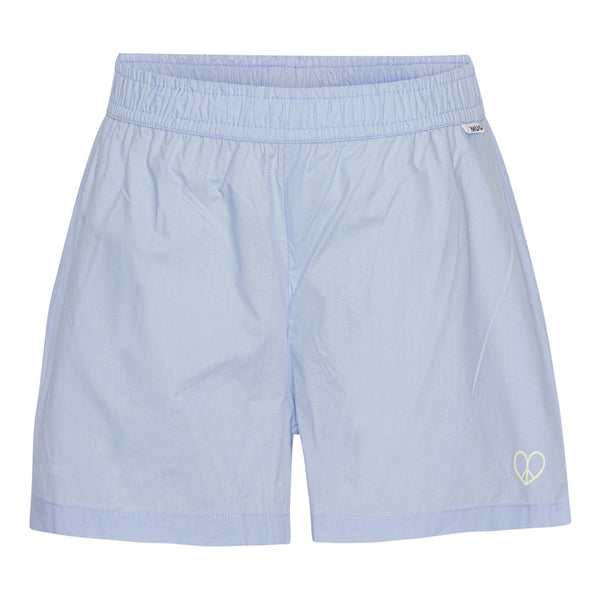 Girls Blue Organic Cotton Shorts