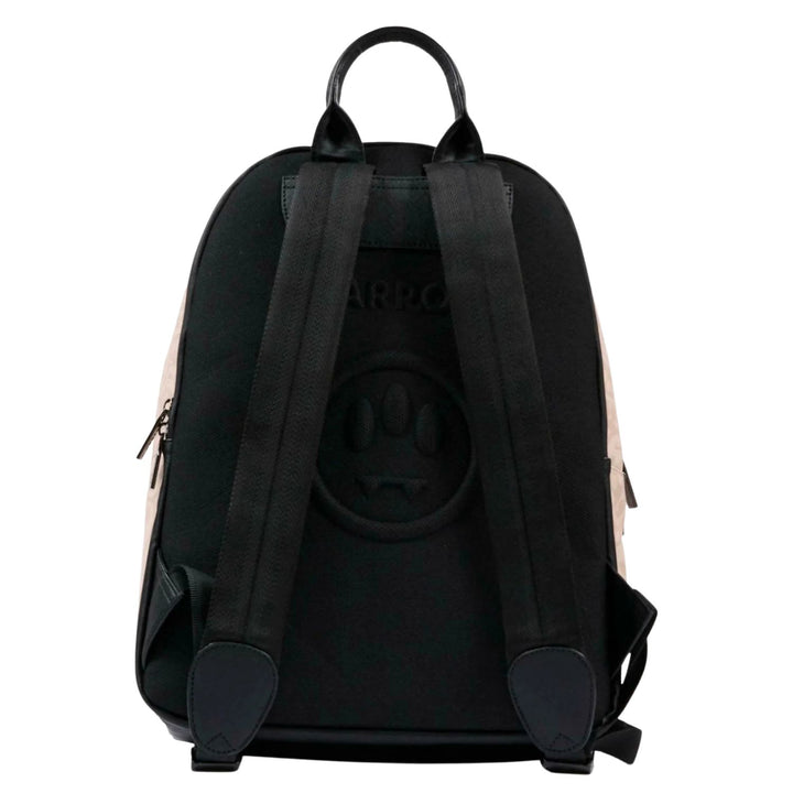 Barrow Kids – Unisex Beige Teddy Bear-Print Backpack