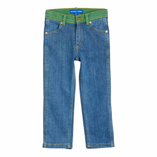 Girls Straight Denim Jeans