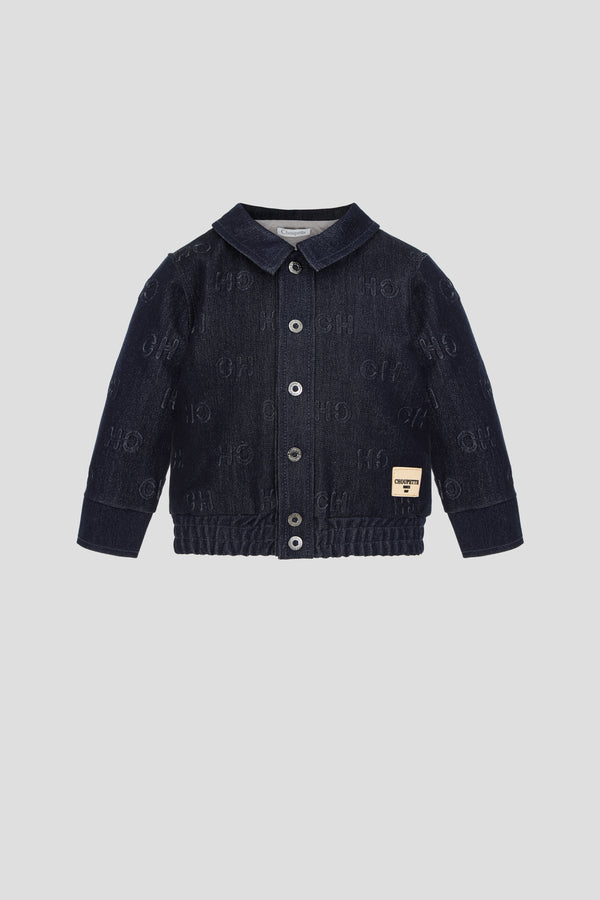 Denim Jacket + Pants Set