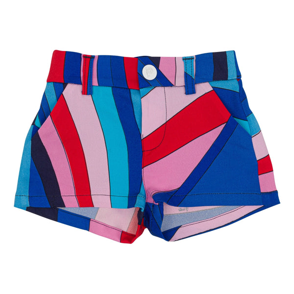 Baby Girls Multi-Color Shorts