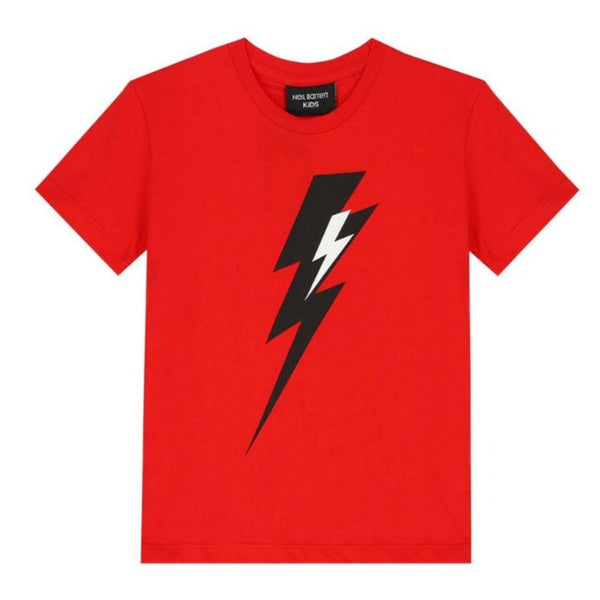 Boys Red T-Shirt